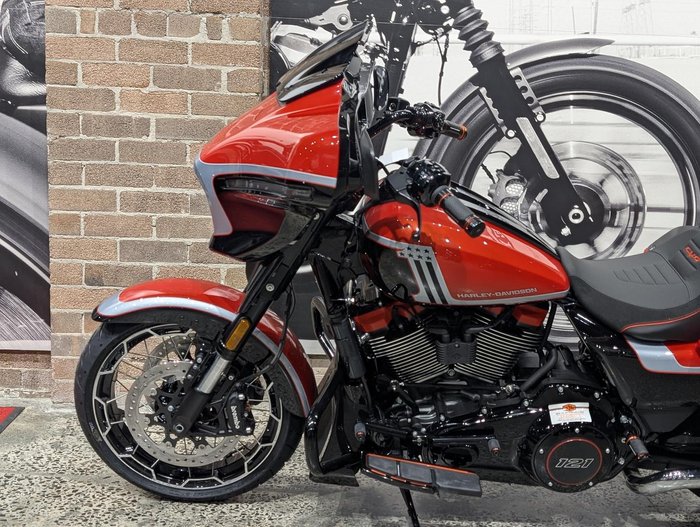 2024 Harley-Davidson CVO Street Glide 121 (FLHXSE) Touring Orange