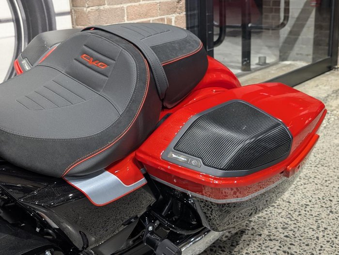 2024 Harley-Davidson CVO Street Glide 121 (FLHXSE) Touring Orange