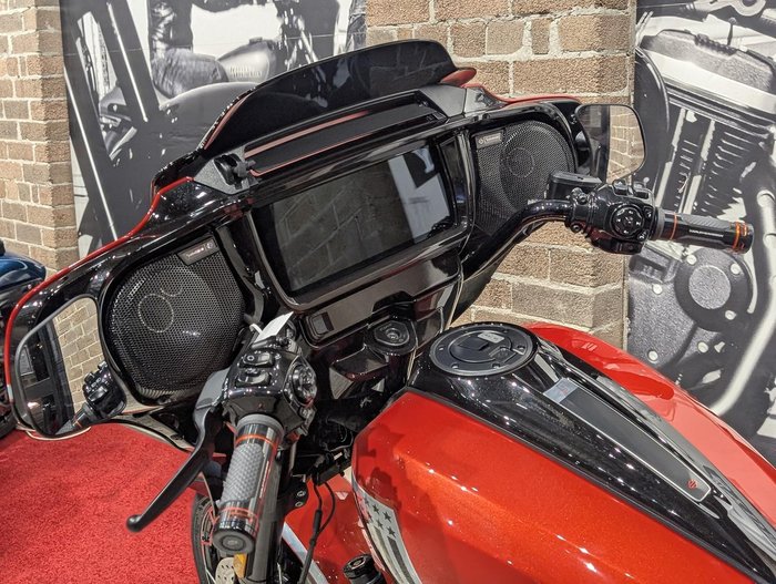 2024 Harley-Davidson CVO Street Glide 121 (FLHXSE) Touring Orange