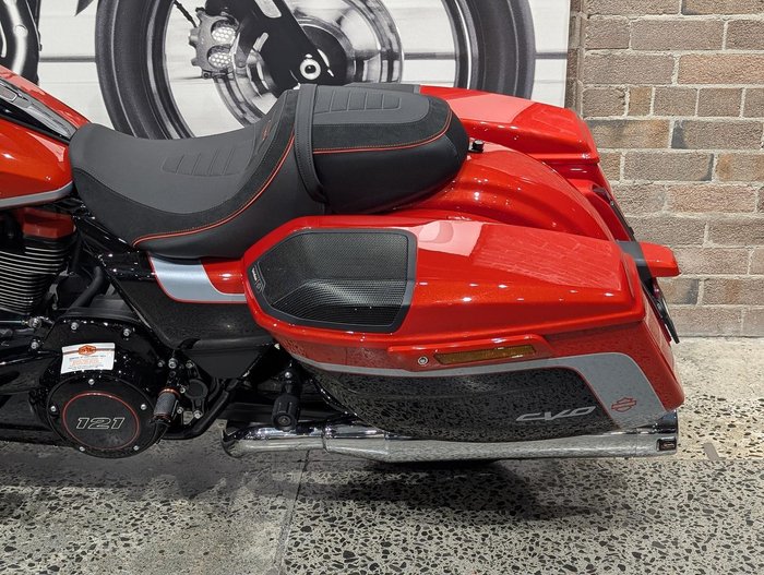 2024 Harley-Davidson CVO Street Glide 121 (FLHXSE) Touring Orange