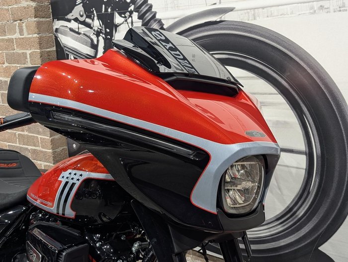 2024 Harley-Davidson CVO Street Glide 121 (FLHXSE) Touring Orange