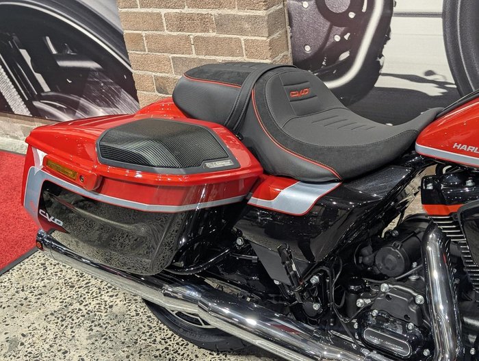 2024 Harley-Davidson CVO Street Glide 121 (FLHXSE) Touring Orange