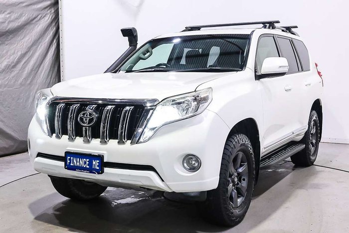 2015 Toyota Landcruiser Prado
