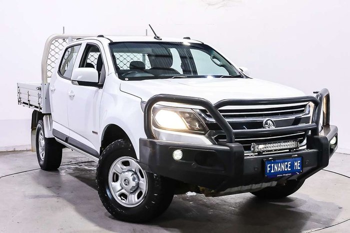 2017 Holden Colorado