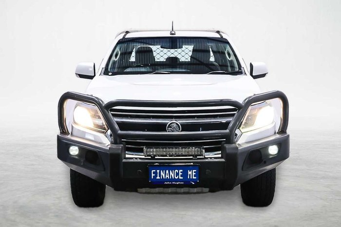 2017 Holden Colorado