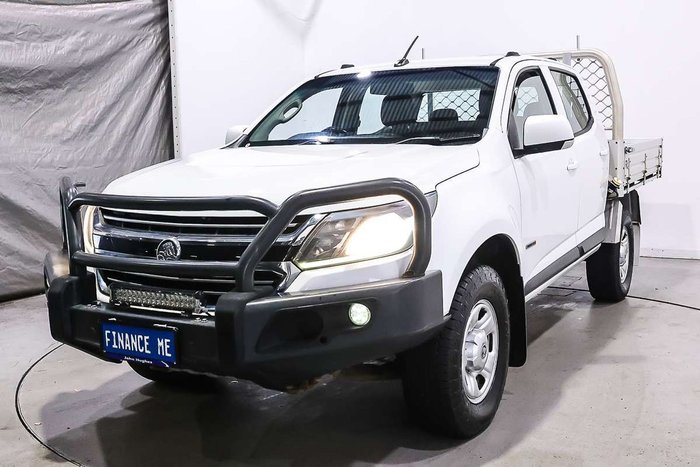 2017 Holden Colorado