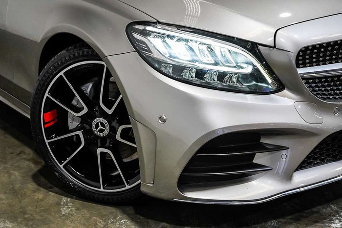 2019 Mercedes-Benz C-Class C200