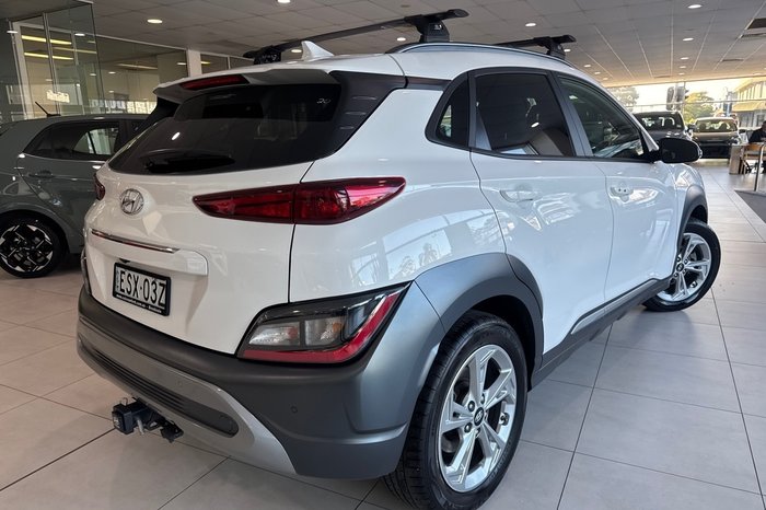 2022 Hyundai Kona Elite