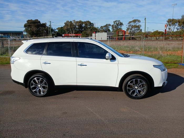 2015 Mitsubishi Outlander Aspire