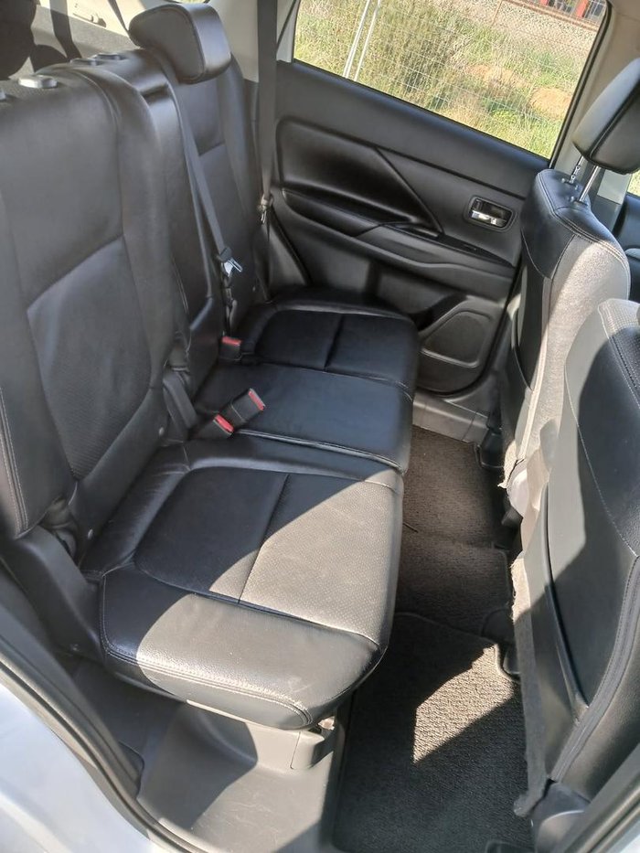 2015 Mitsubishi Outlander Aspire