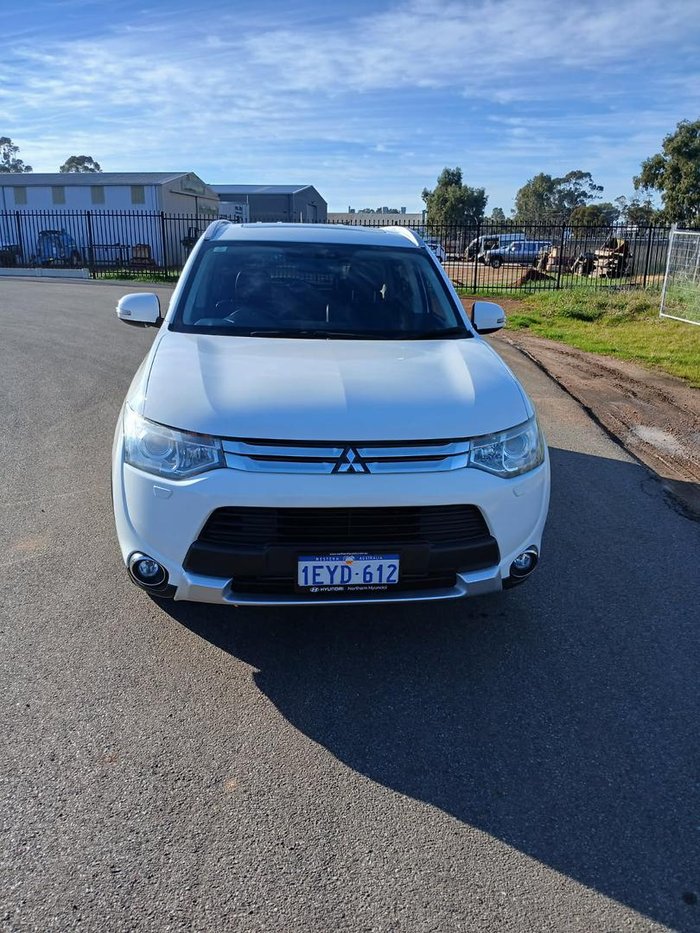 2015 Mitsubishi Outlander Aspire