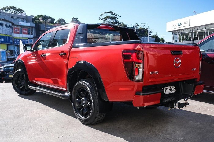 2025 Mazda BT-50 SP