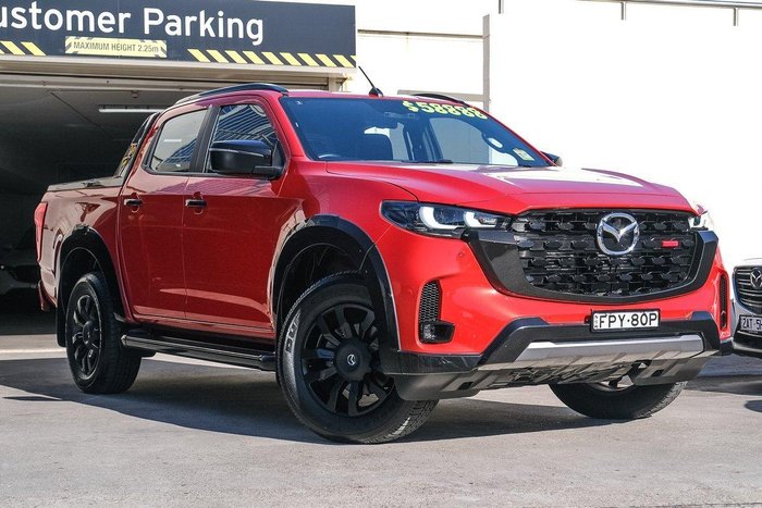 2025 Mazda BT-50