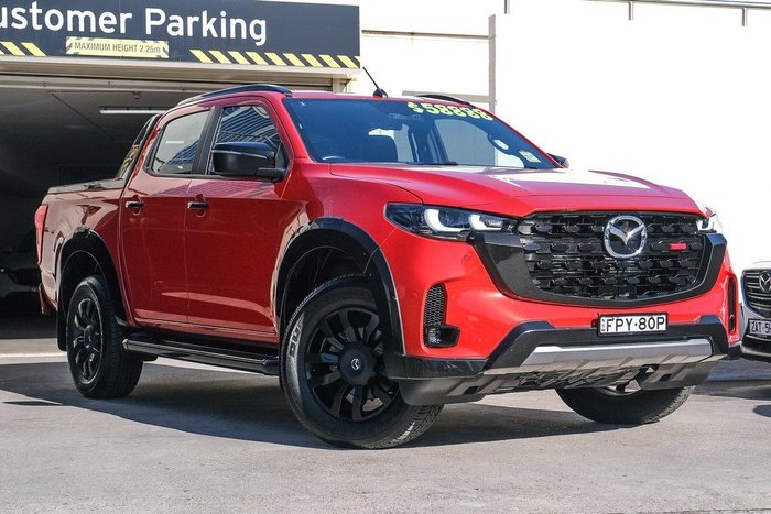 2025 Mazda BT-50 SP