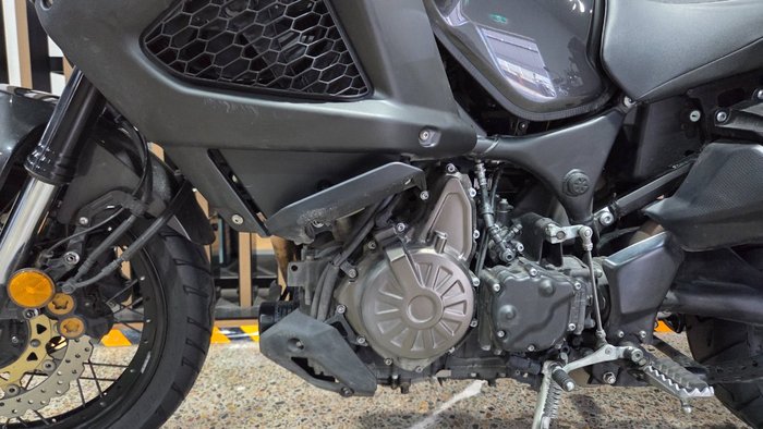 2023 Yamaha XT1200ZE SUPER TENERE Black