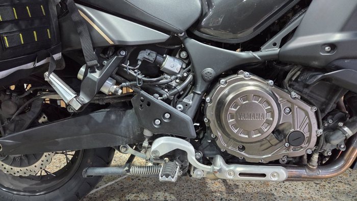 2023 Yamaha XT1200ZE SUPER TENERE Black