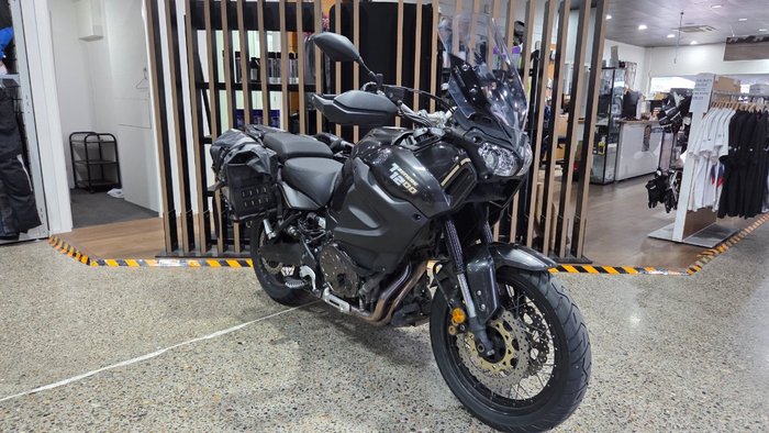 2023 Yamaha XT1200ZE SUPER TENERE Black