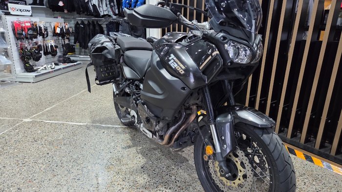 2023 Yamaha XT1200ZE SUPER TENERE Black