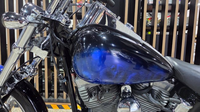2006 Harley-Davidson FXST SOFTAIL STANDARD Black