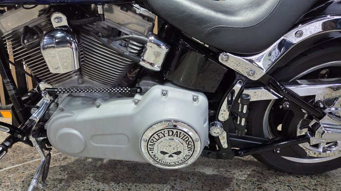 2006 Harley-Davidson FXST SOFTAIL STANDARD Black