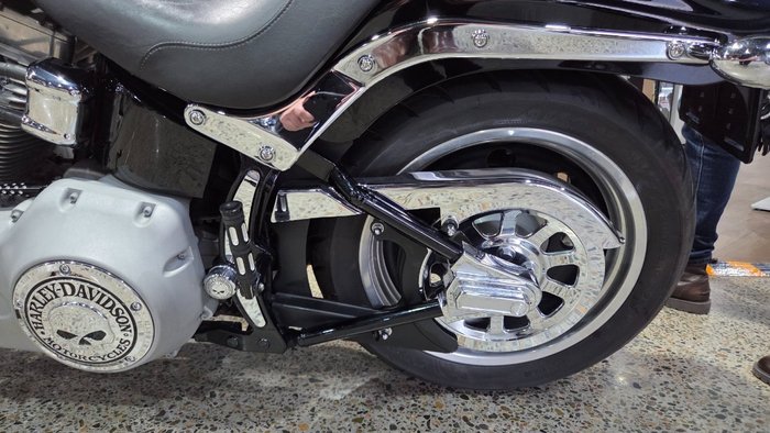2006 Harley-Davidson FXST SOFTAIL STANDARD Black
