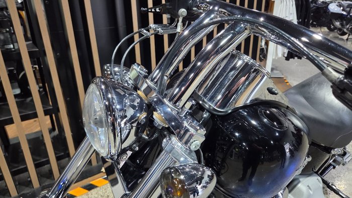 2006 Harley-Davidson FXST SOFTAIL STANDARD Black