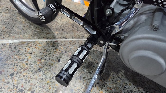 2006 Harley-Davidson FXST SOFTAIL STANDARD Black