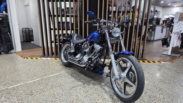 2006 Harley-Davidson FXST SOFTAIL STANDARD Black