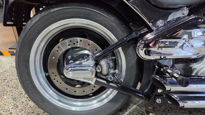 2006 Harley-Davidson FXST SOFTAIL STANDARD Black