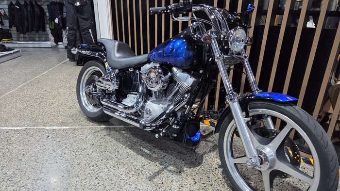 2006 Harley-Davidson FXST SOFTAIL STANDARD Black