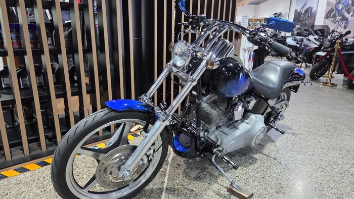 2006 Harley-Davidson FXST SOFTAIL STANDARD Black