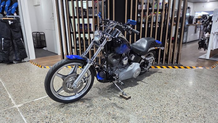 2006 Harley-Davidson FXST SOFTAIL STANDARD Black