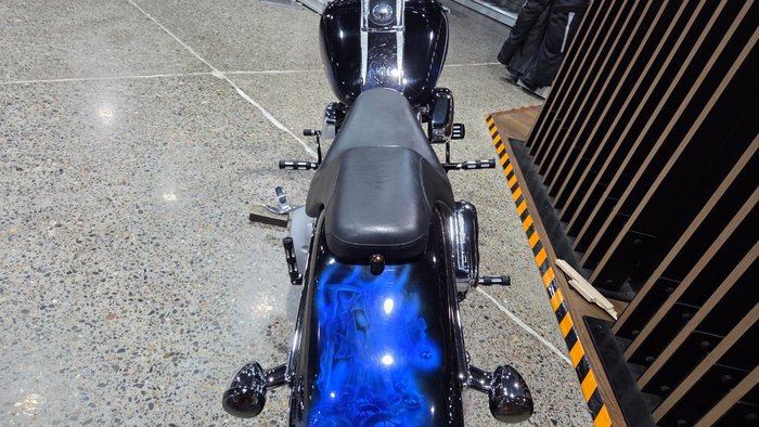 2006 Harley-Davidson FXST SOFTAIL STANDARD Black