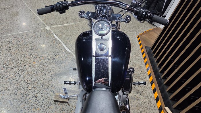 2006 Harley-Davidson FXST SOFTAIL STANDARD Black