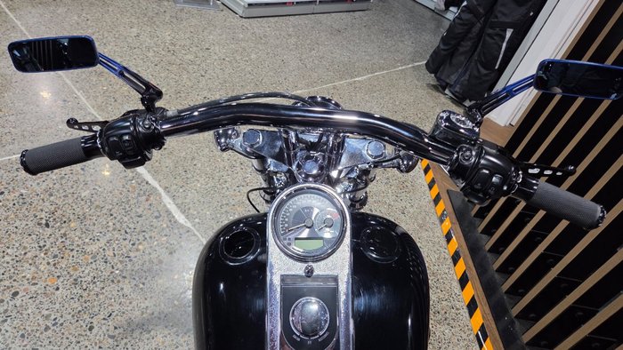 2006 Harley-Davidson FXST SOFTAIL STANDARD Black