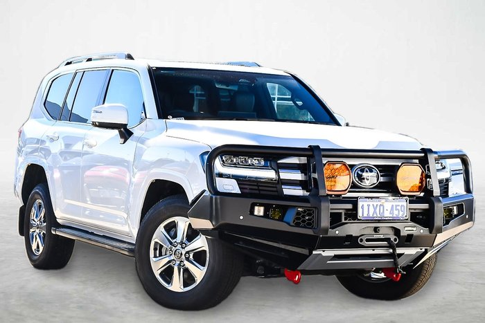2025 Toyota Landcruiser