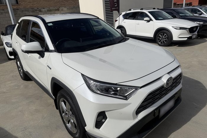 2020 Toyota RAV4 GXL