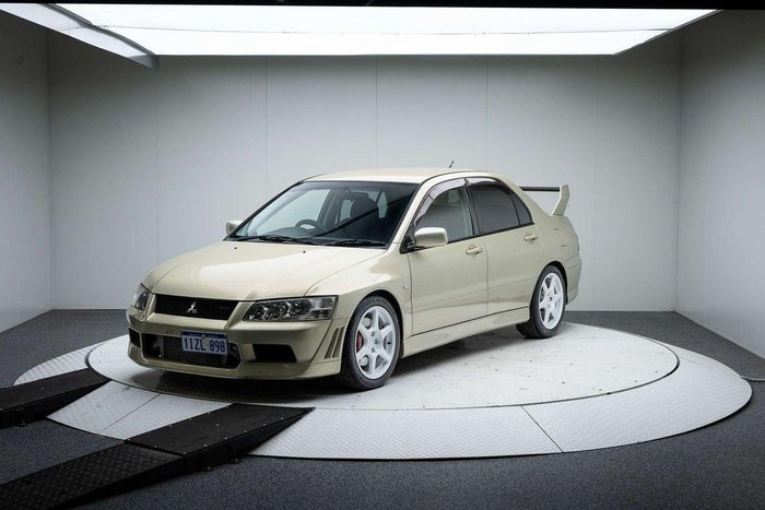 2002 Mitsubishi Lancer Evolution VII GT-A