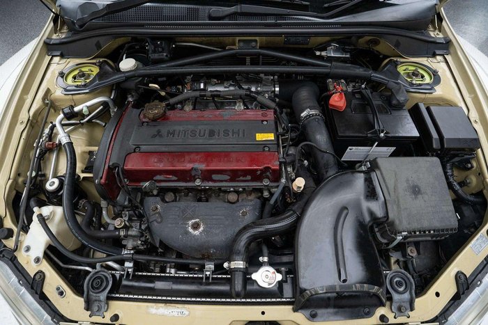 2002 Mitsubishi Lancer Evolution VII GT-A