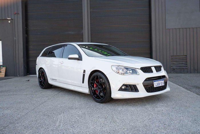 2013 Holden Special Vehicles Clubsport R8 Tourer