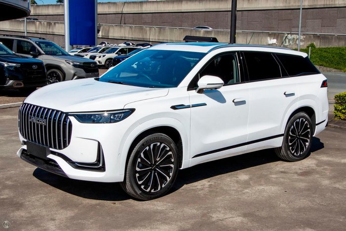 2026 Jaecoo J8