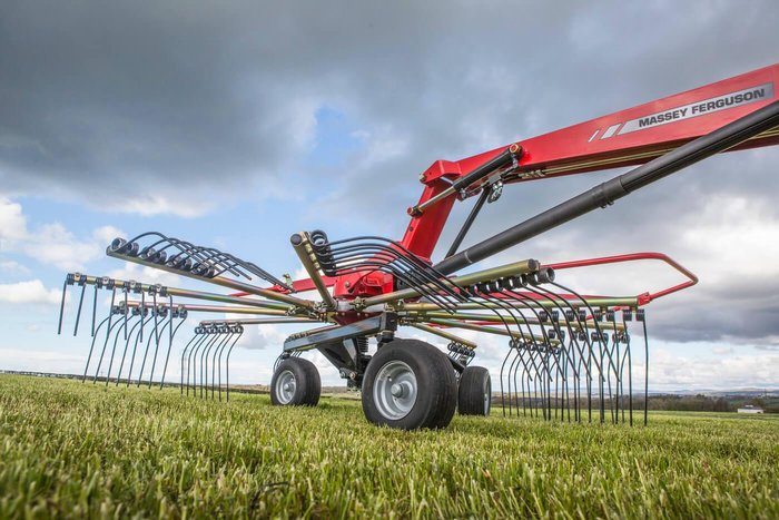 2026 Massey Ferguson Rk 762 7.6Mtr Twin Rotor Centre Swath Hay Rake
