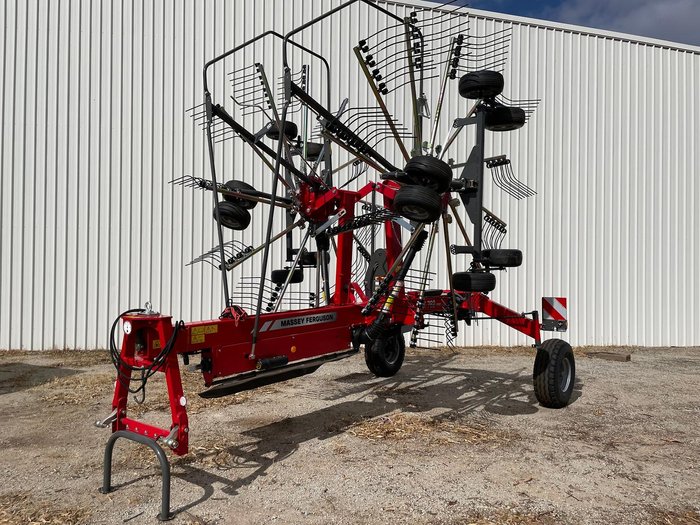 2026 Massey Ferguson Rk 762 7.6Mtr Twin Rotor Centre Swath Hay Rake