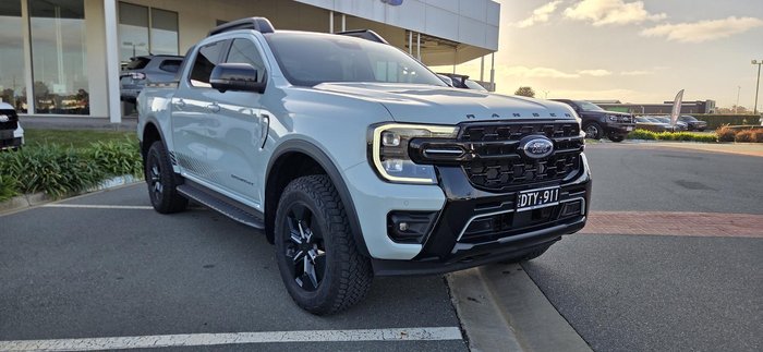 2025 Ford Ranger PHEV Stormtrak