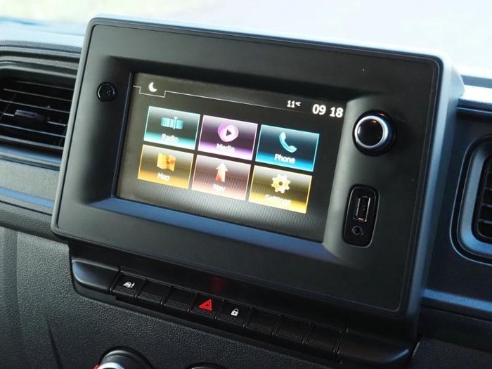 2022 Renault Master Pro 110kW