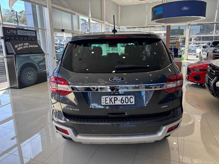 2020 Ford Everest Trend