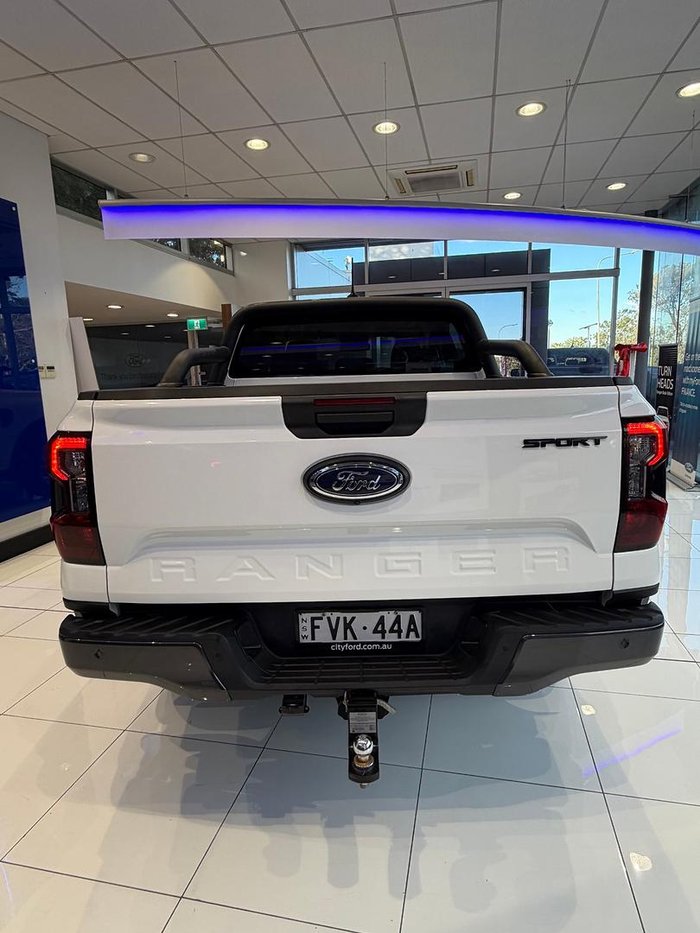 2025 Ford Ranger Sport