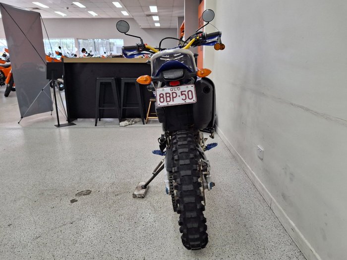 2019 YAMAHA WR250R Blue