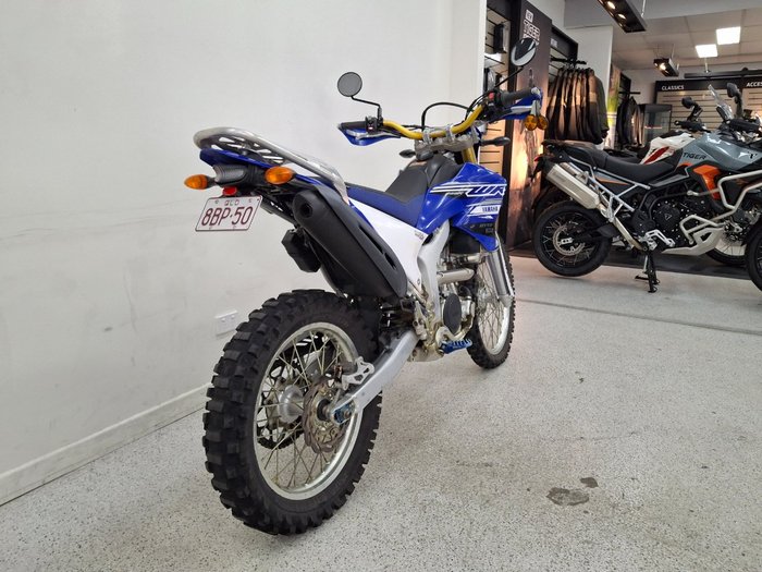 2019 YAMAHA WR250R Blue