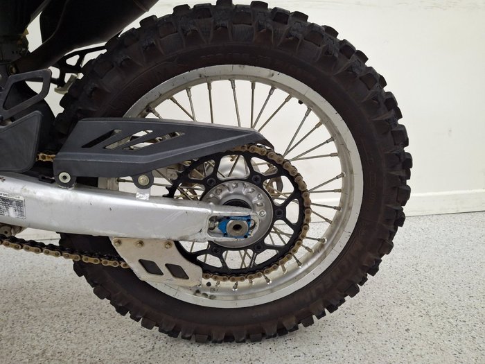 2019 YAMAHA WR250R Blue